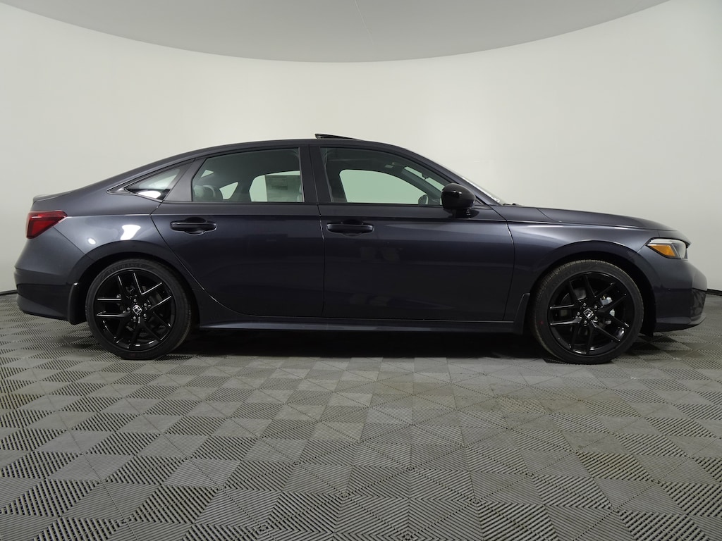 New 2026 Honda Civic Hybrid Sport Sedan