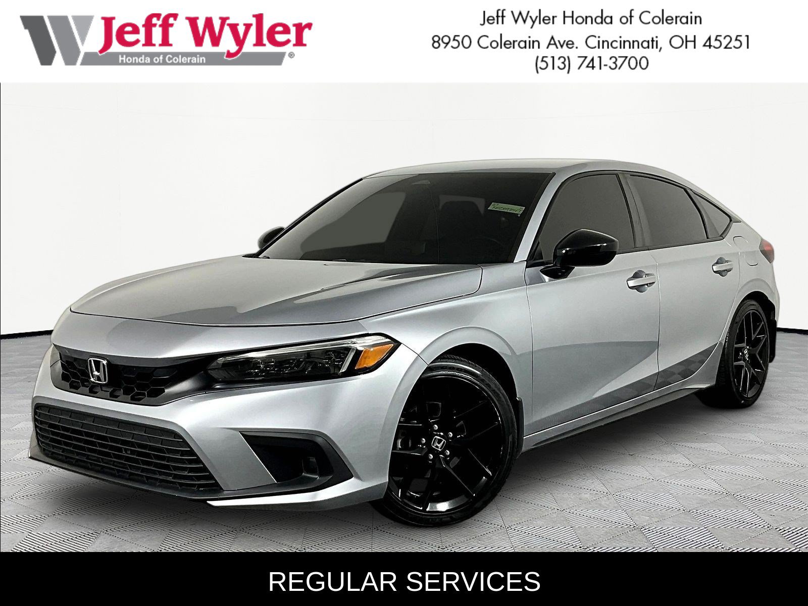 2024 Honda Civic Hatchback Sport - Photo 1