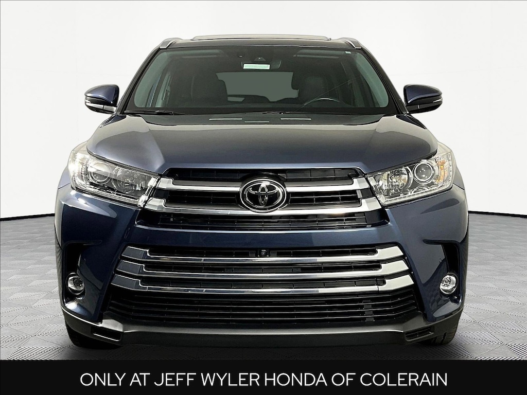 Used 2019 Toyota Highlander Limited Platinum V6 AWD SUV
