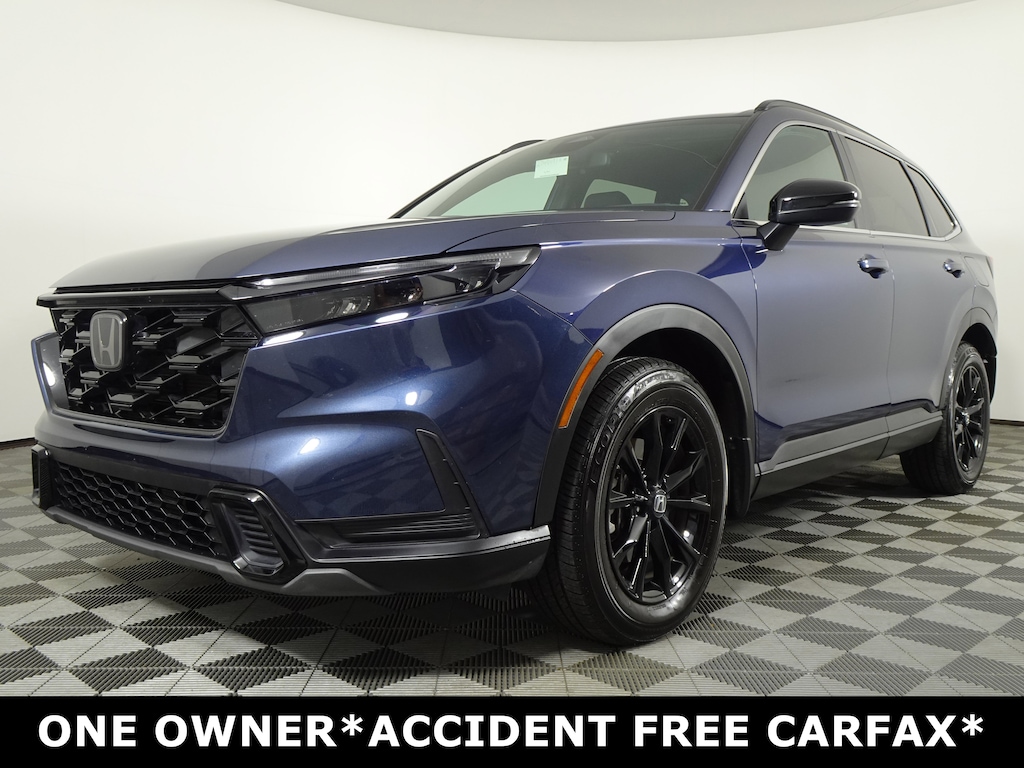 Certified 2023 Honda CR-V Hybrid Sport AWD w/o BSI SUV