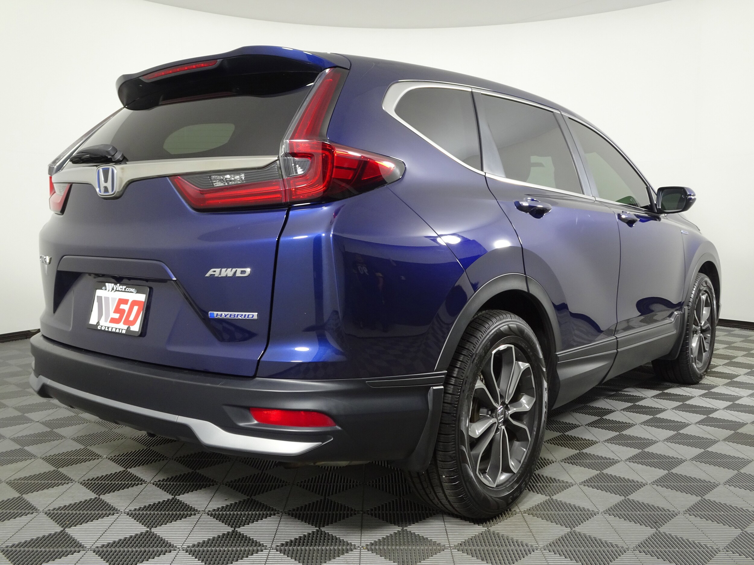 2021 Honda CR-V Hybrid EX photo 3