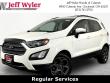 Used 2018 Ford EcoSport SES 4WD SUV