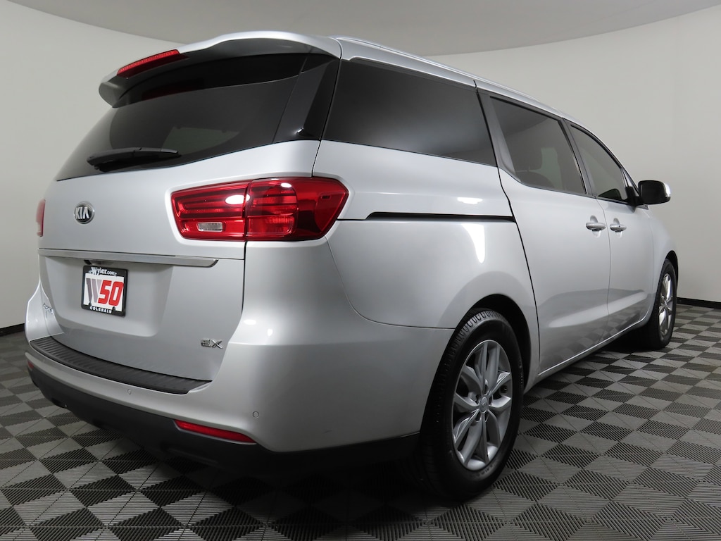 Used 2019 Kia Sedona EX FWD Van Passenger Van