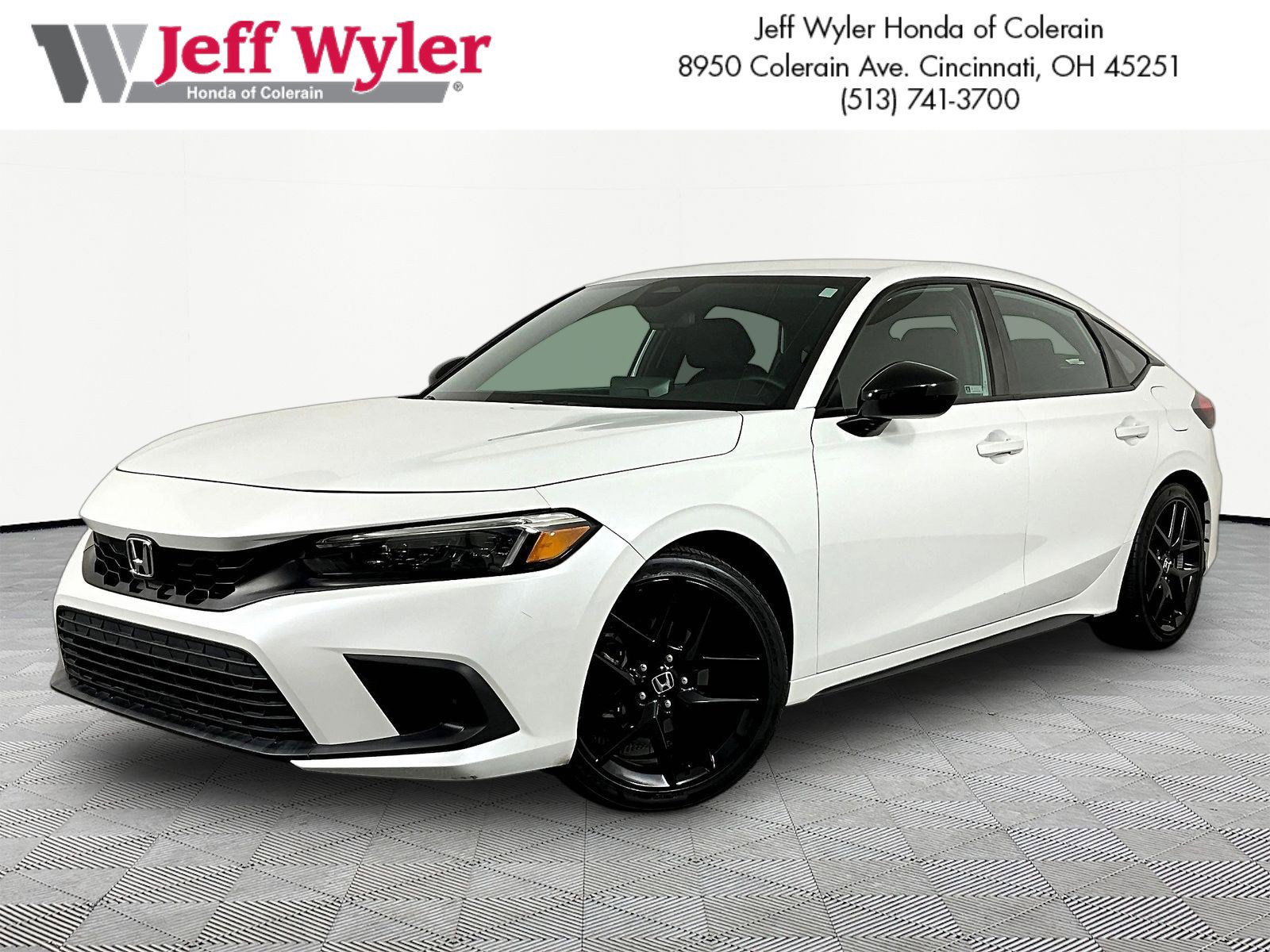 2024 Honda Civic Sport CVT's photo