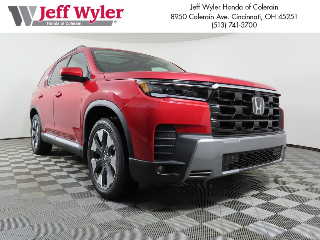 New 2026 Honda Pilot Touring SUV