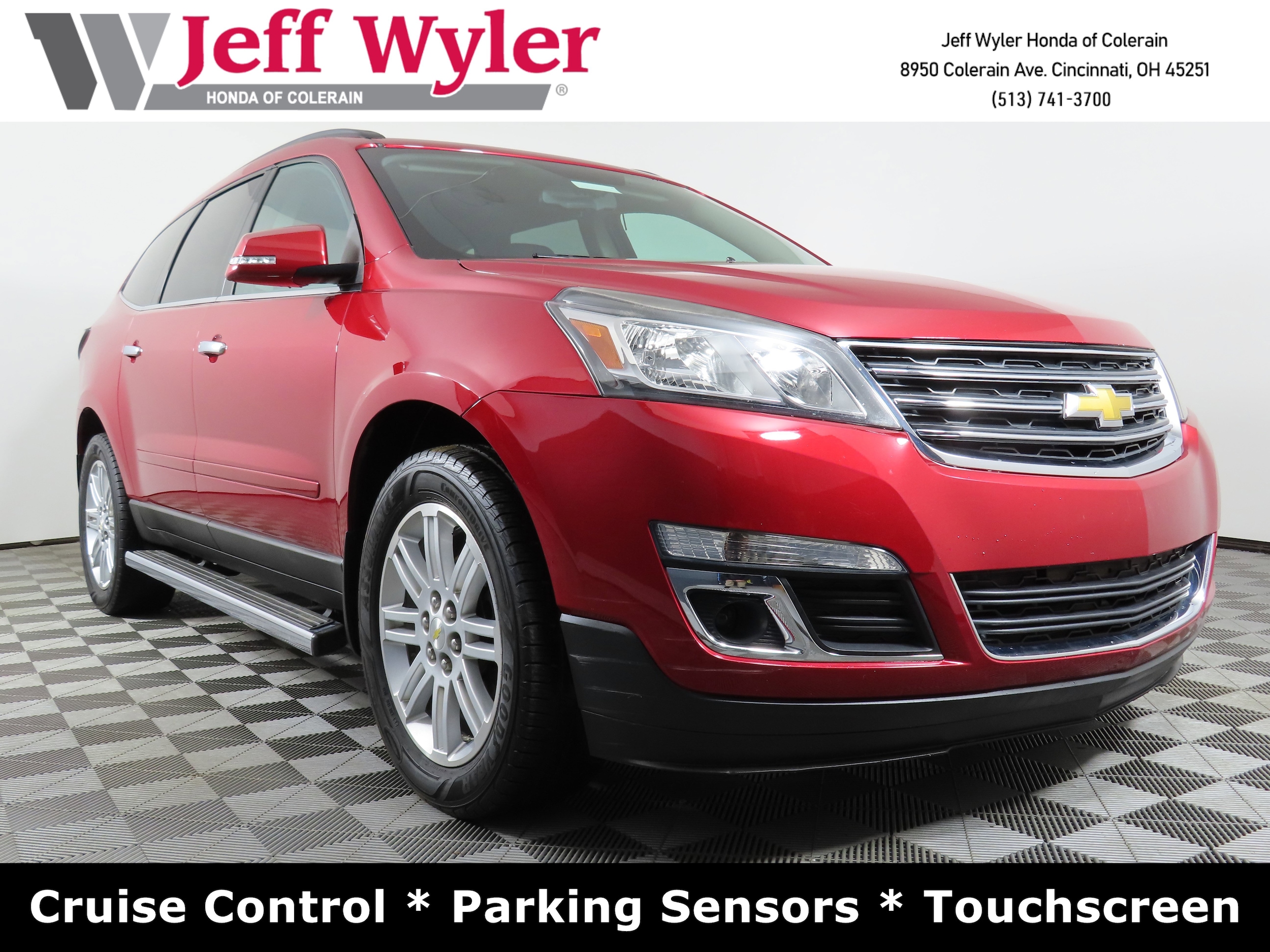 2014 Chevrolet Traverse 1LT