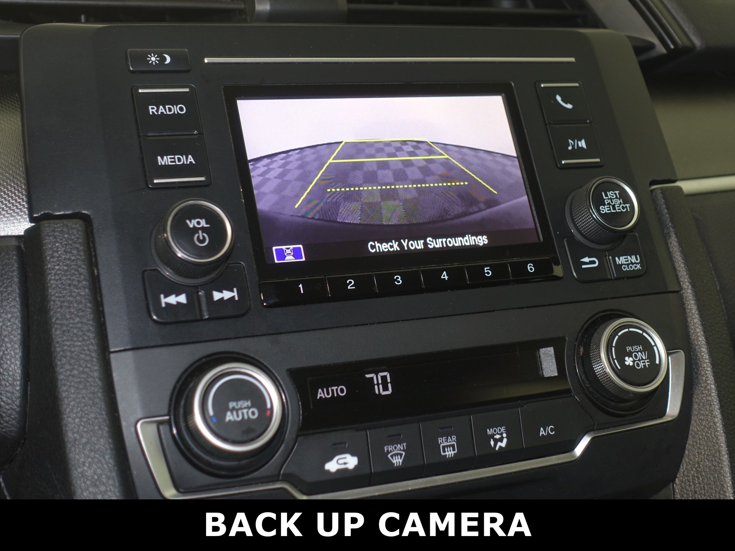 2018 Honda Civic LX photo 3