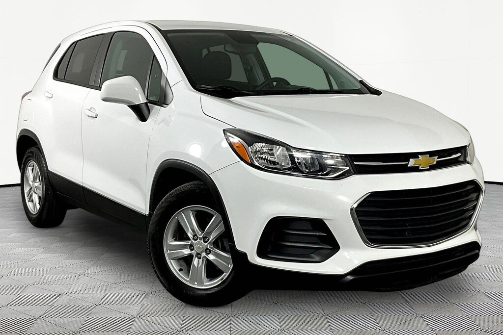 Used 2022 Chevrolet Trax FWD 4dr LS SUV