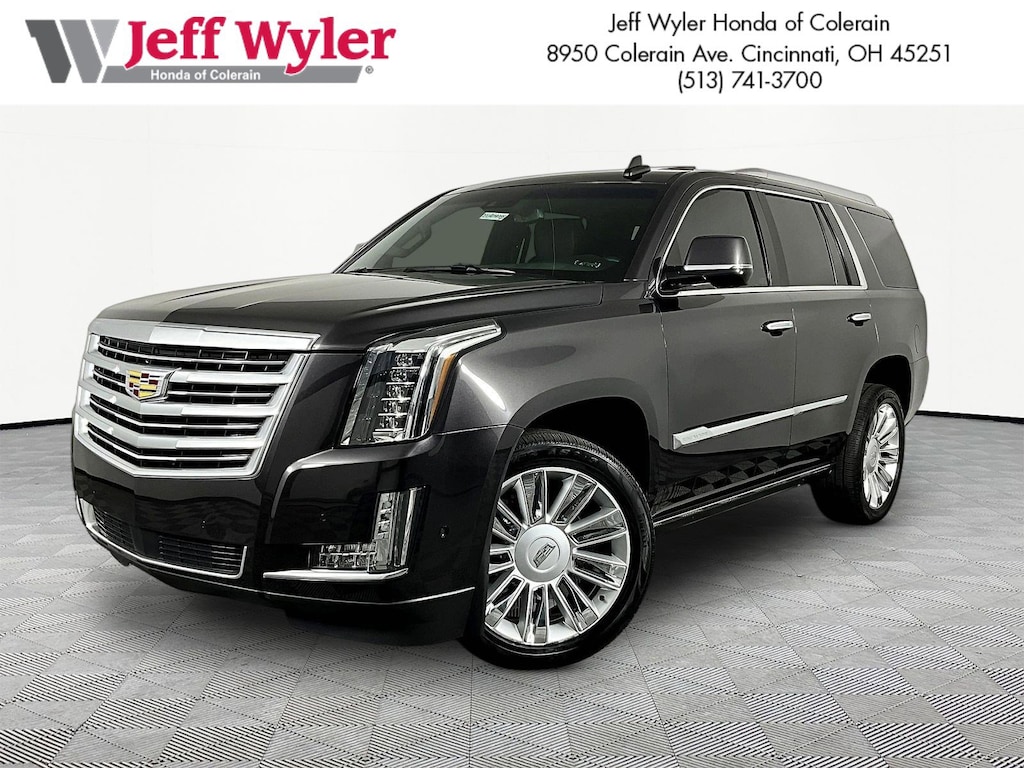 Used 2018 CADILLAC Escalade 4WD 4dr Platinum SUV