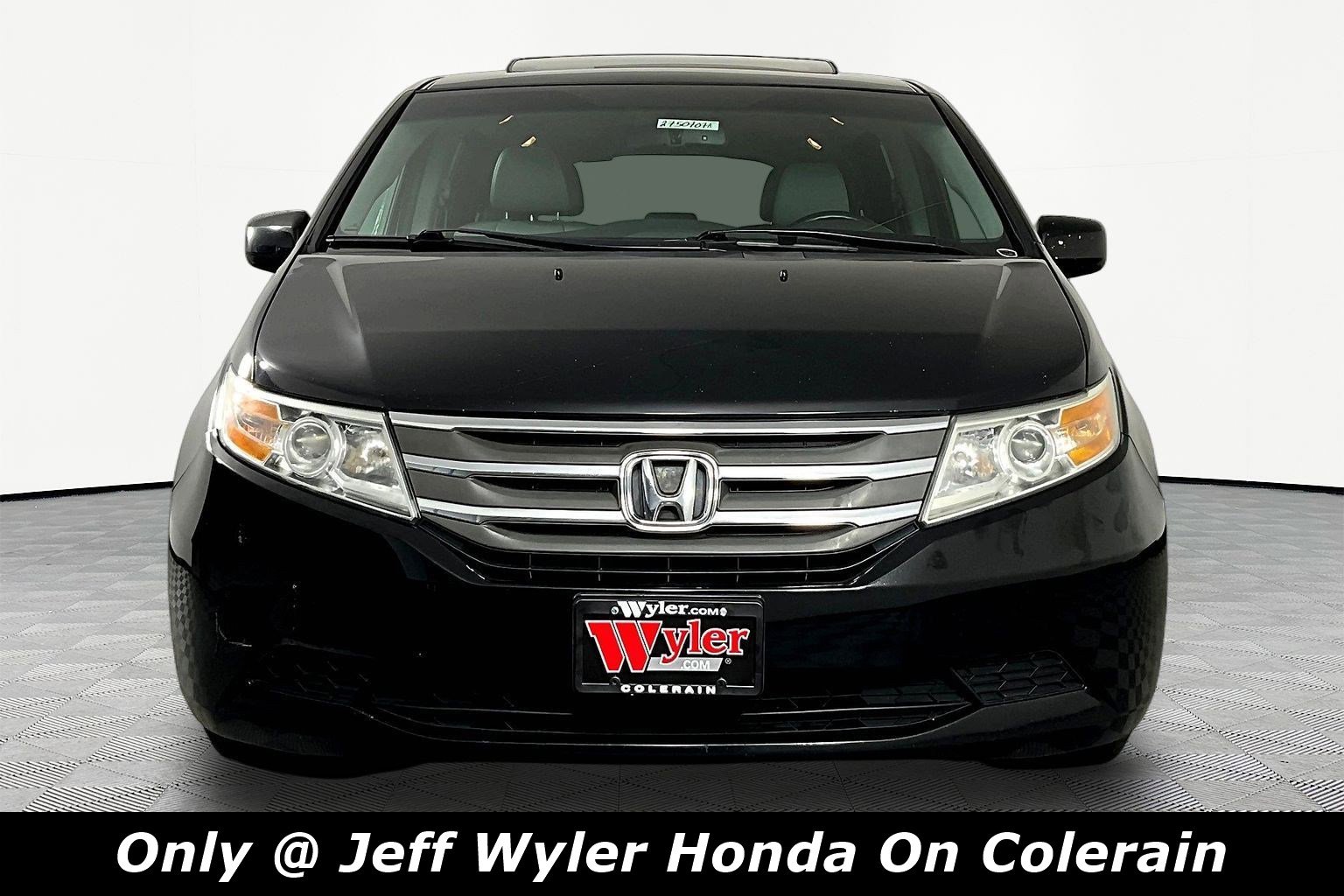 Used 2012 Honda Odyssey EX-L with VIN 5FNRL5H63CB146628 for sale in Cincinnati, OH