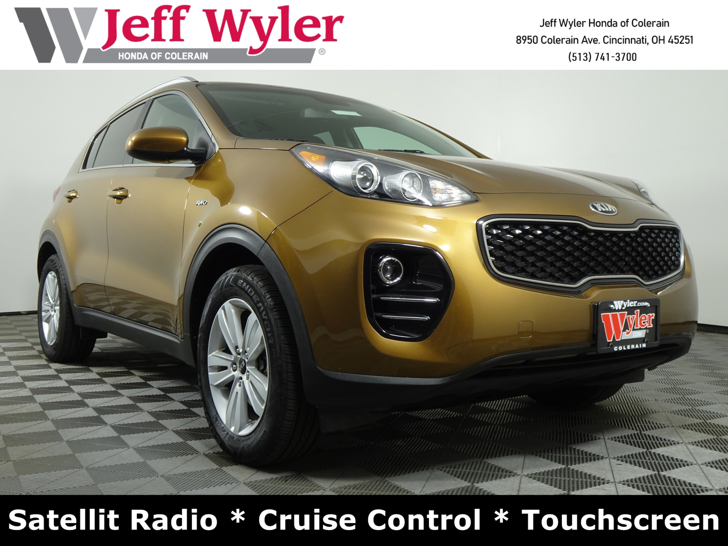 2017 Kia Sportage