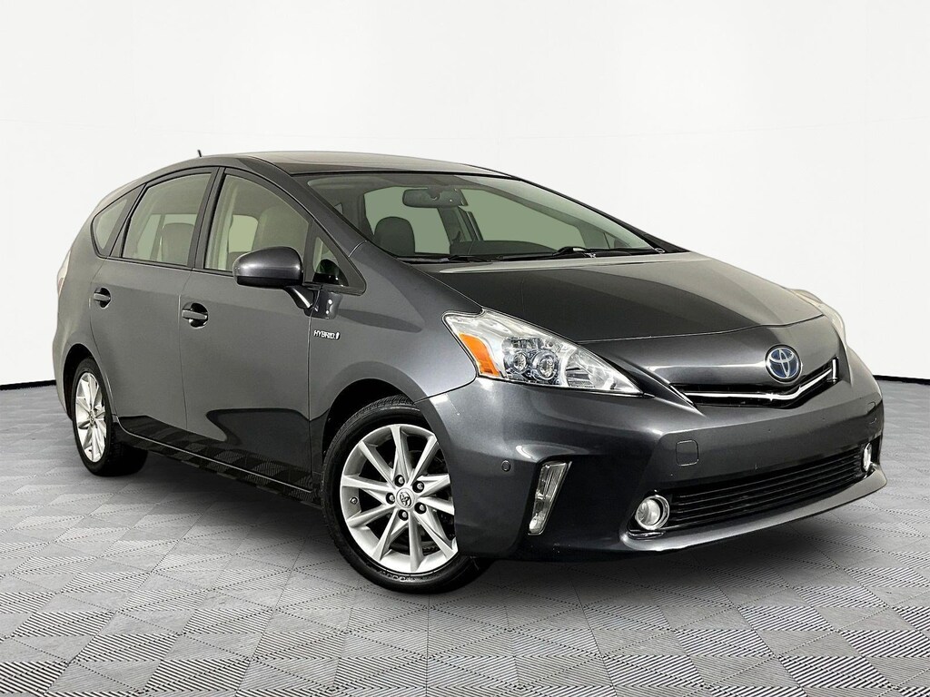 Used 2012 Toyota Prius v 5dr Wgn Five Wagon