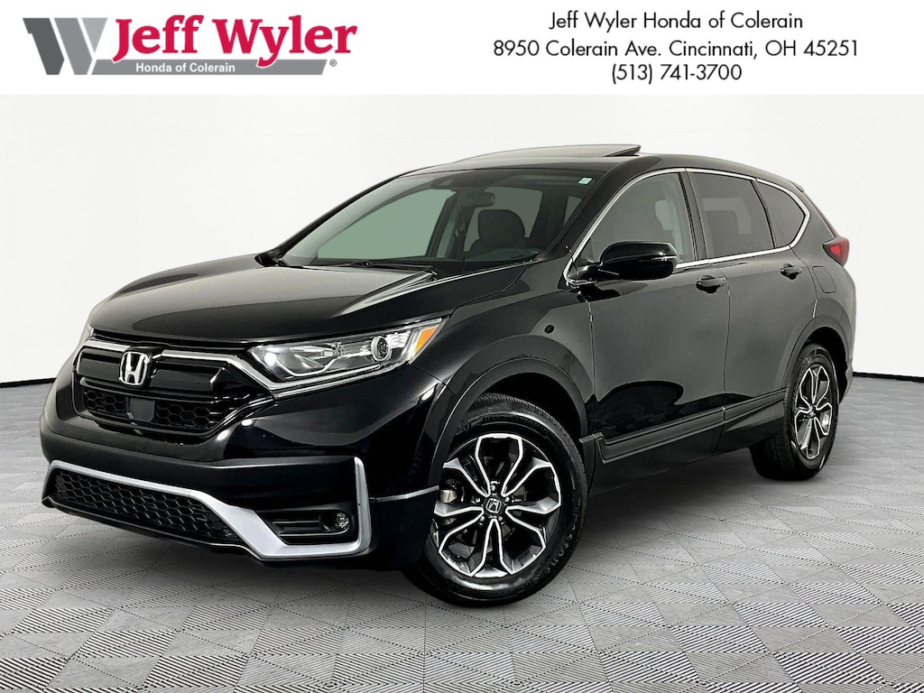 Certified 2021 Honda CR-V EX AWD SUV