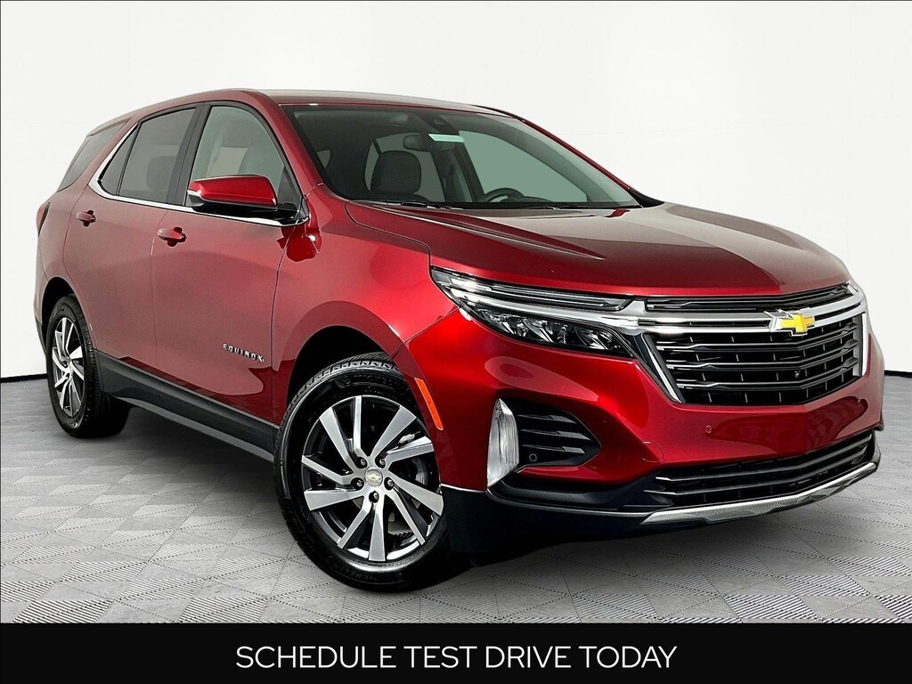 Used 2024 Chevrolet Equinox FWD 4dr LT w/1LT SUV