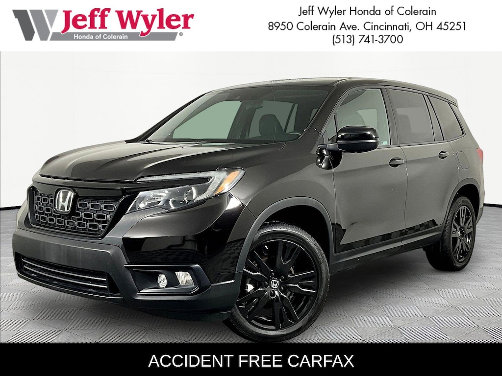 Certified 2021 Honda Passport Sport AWD SUV