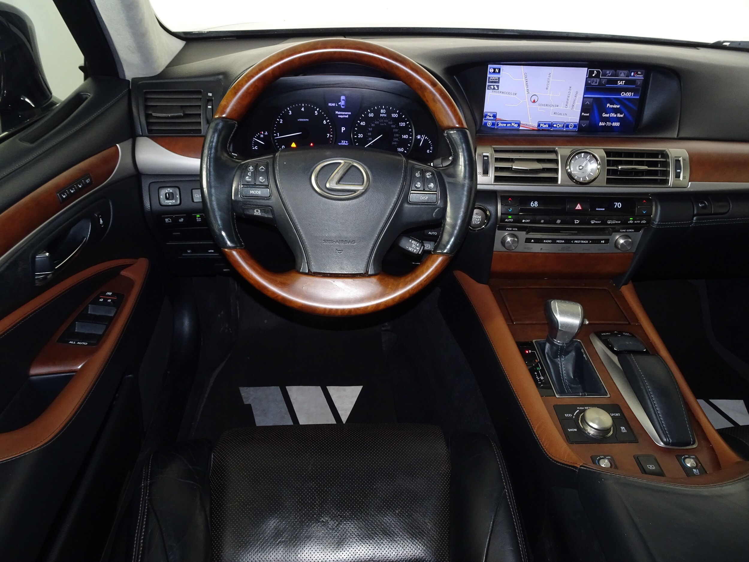 2013 Lexus LS 460 L AWD photo 4