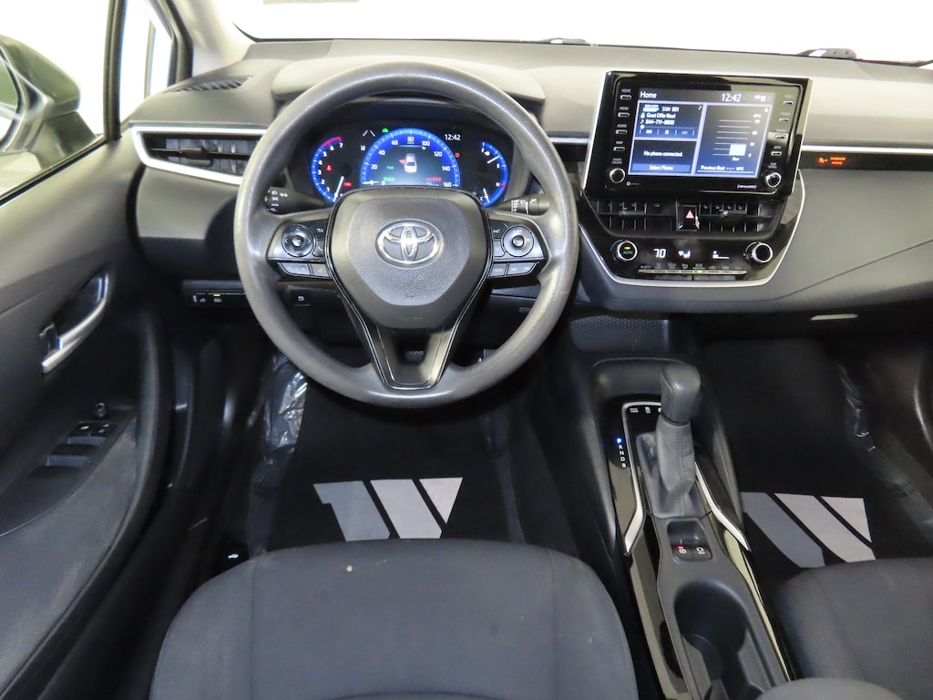 Used 2021 Toyota Corolla Hybrid LE CVT Sedan