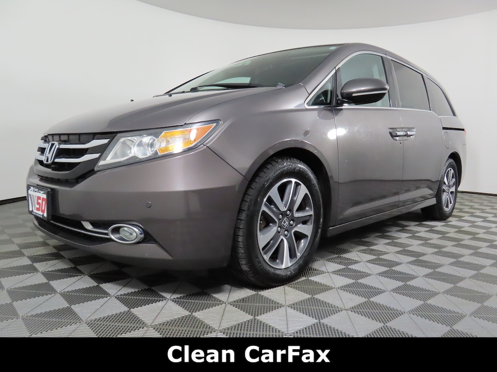 Used 2016 Honda Odyssey 5dr Touring Van Passenger Van