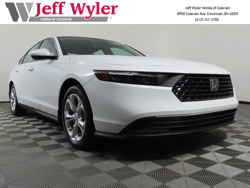 Certified 2023 Honda Accord Sedan LX CVT Sedan