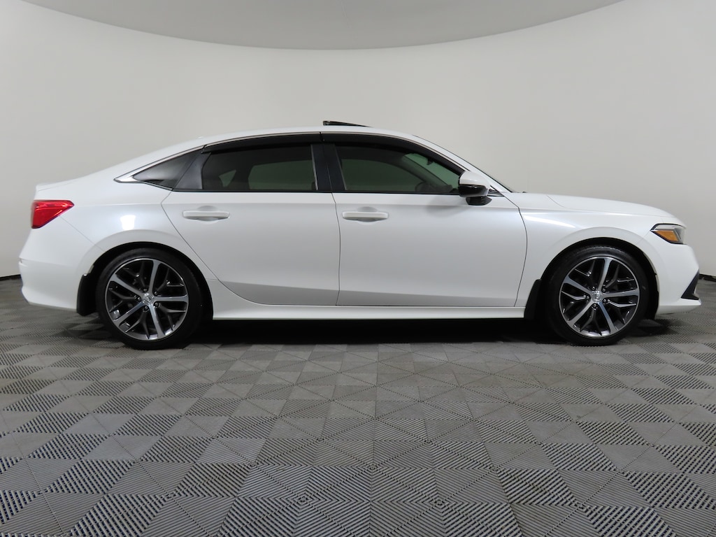 Certified 2023 Honda Civic Sedan Touring CVT Sedan