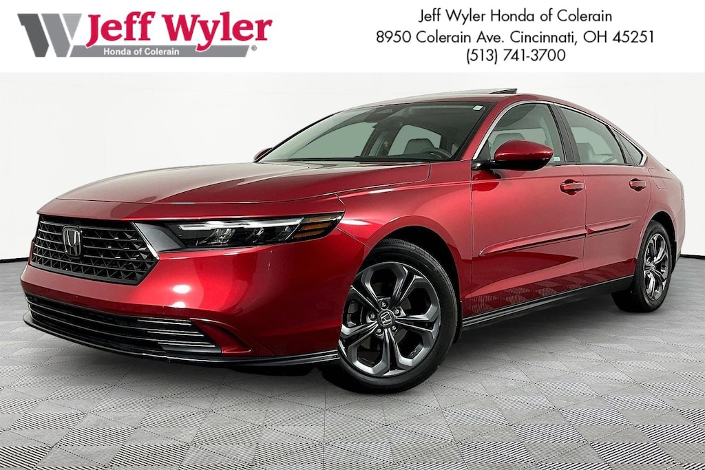Certified 2023 Honda Accord Sedan EX CVT w/o BSI Sedan
