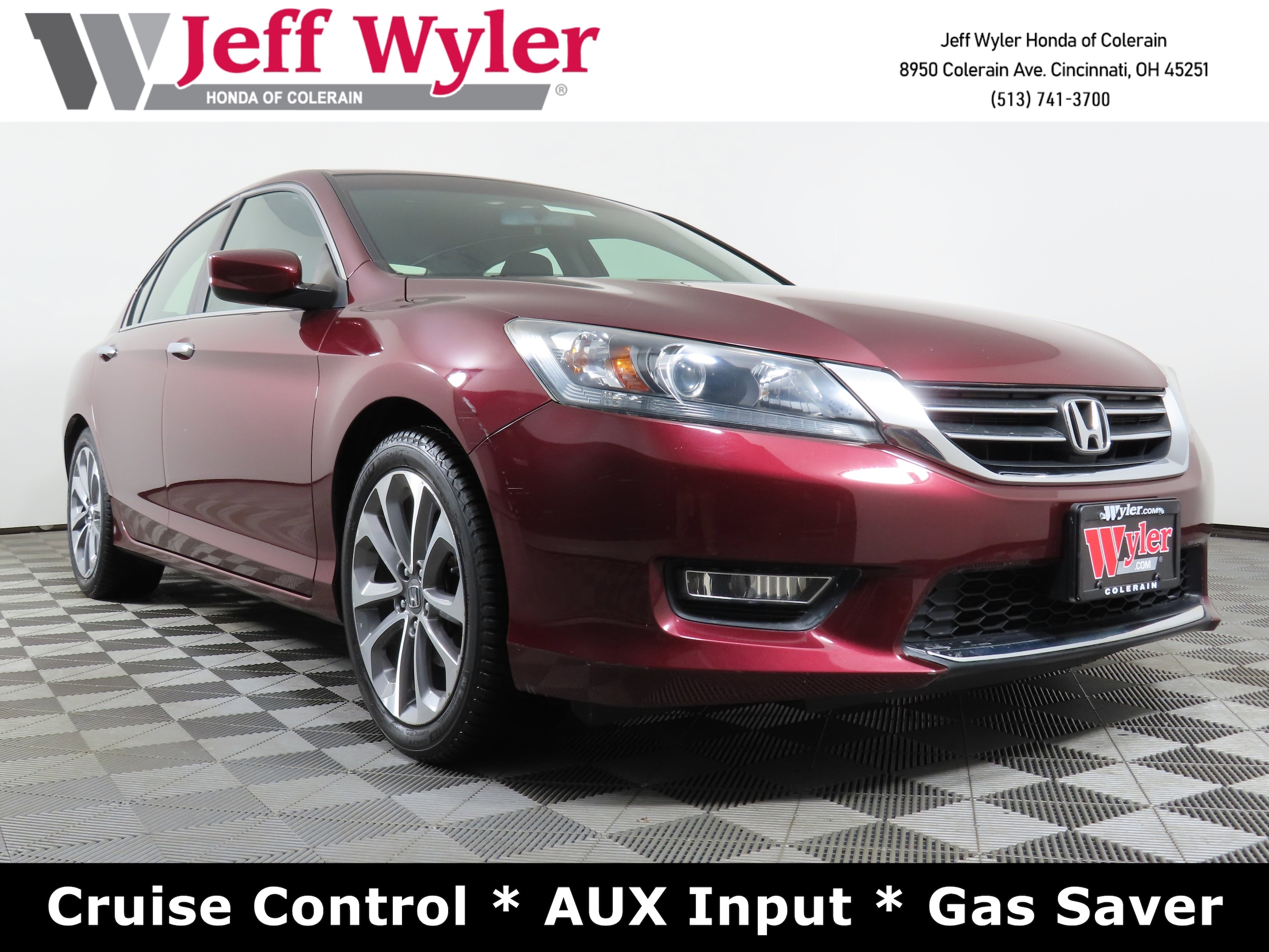 2013 Honda Accord Sport's photo