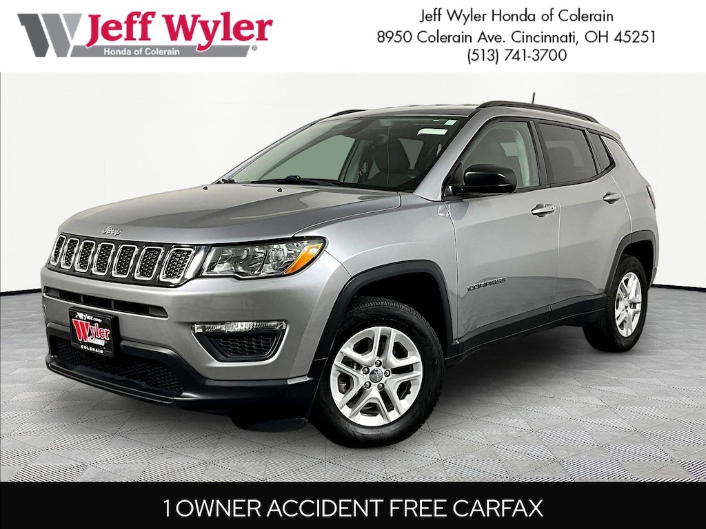 Used 2018 Jeep Compass Sport FWD SUV