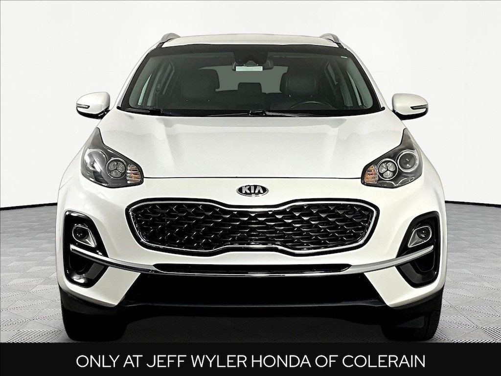 Used 2021 Kia Sportage EX AWD SUV
