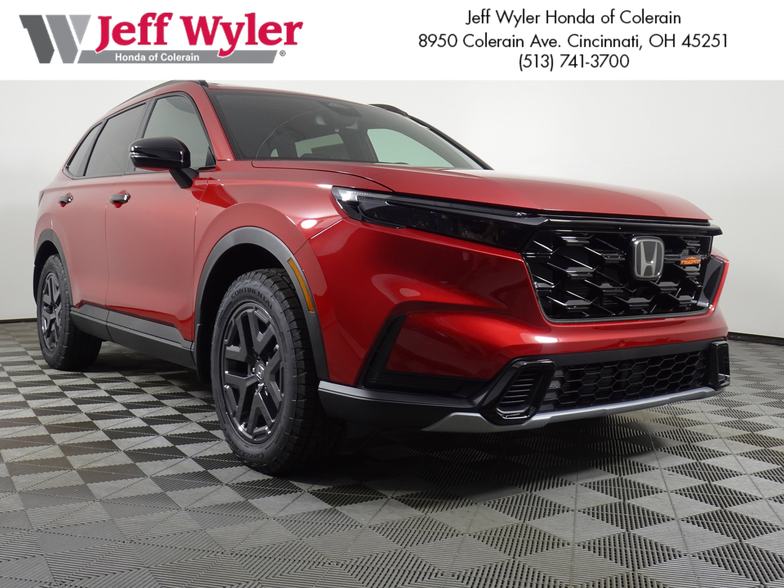 2026 Honda CR-V TrailSport AWD's photo