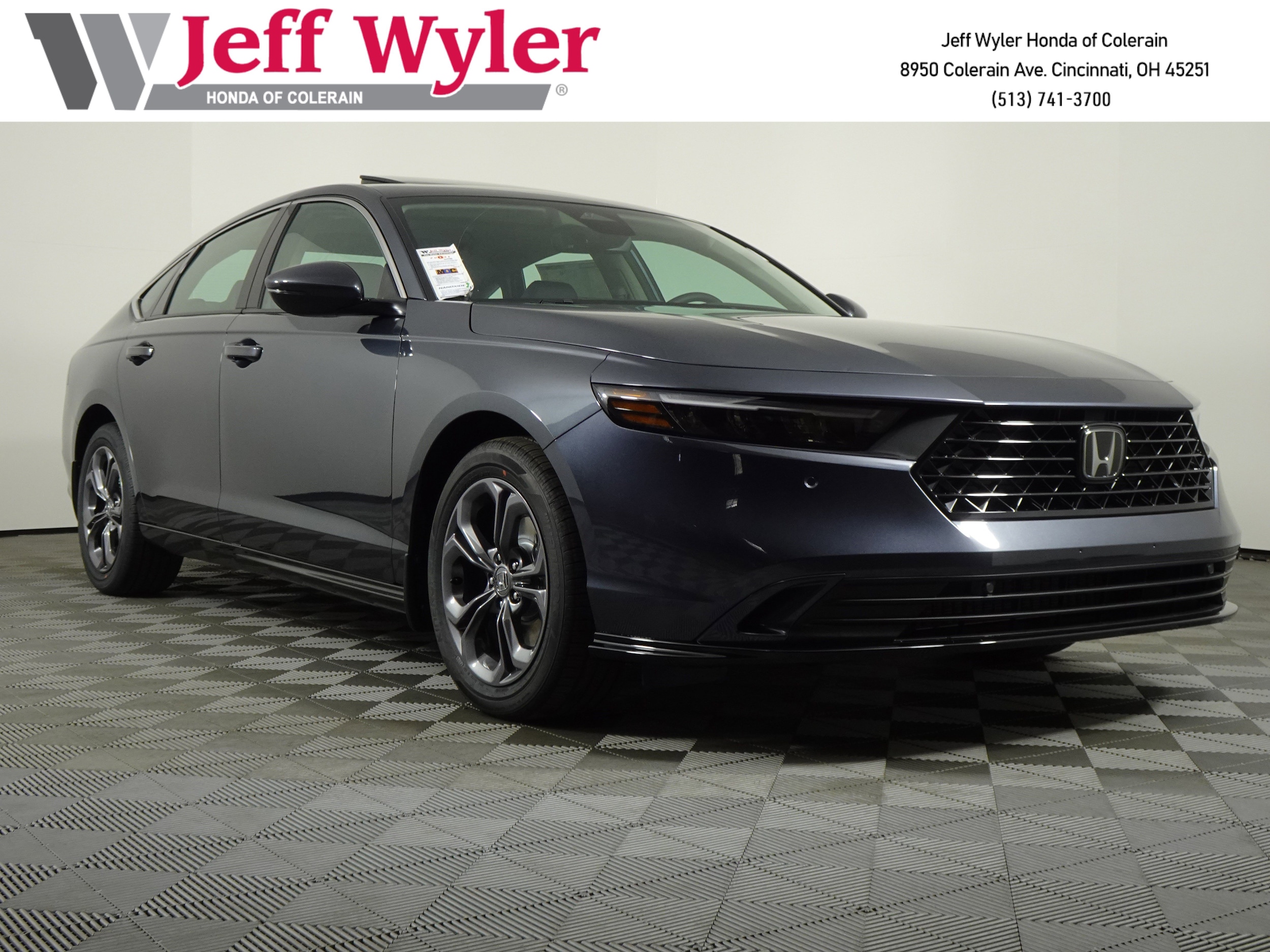 2025 Honda Accord Hybrid Sedan 