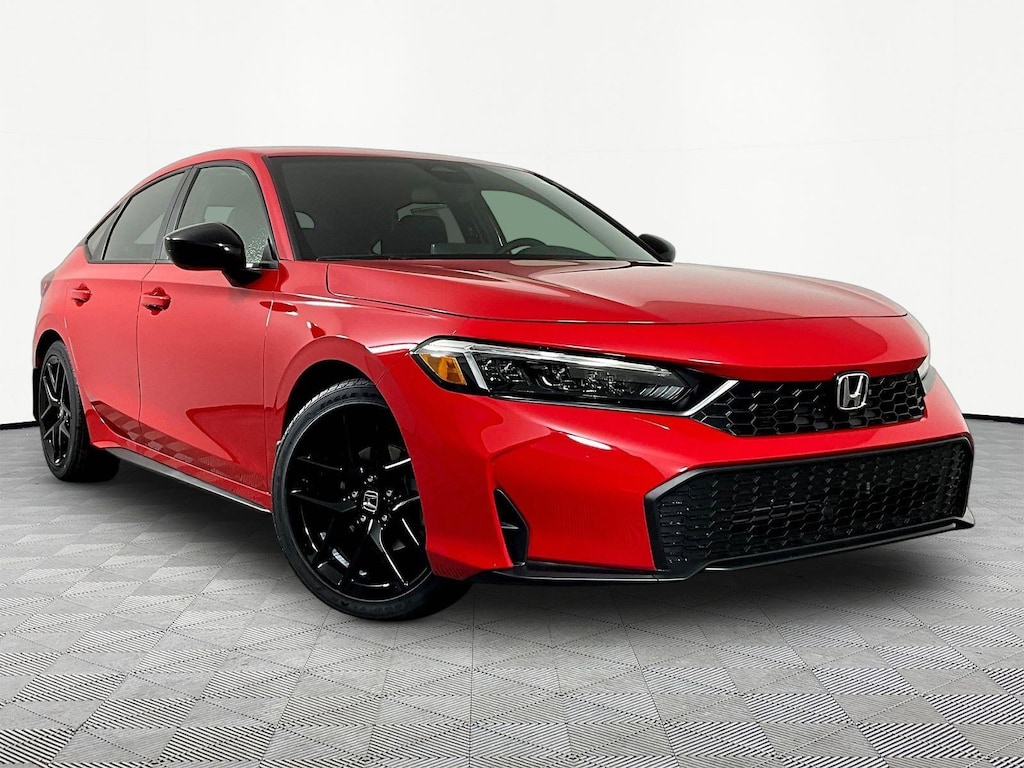 New 2026 Honda Civic Sport Hatchback