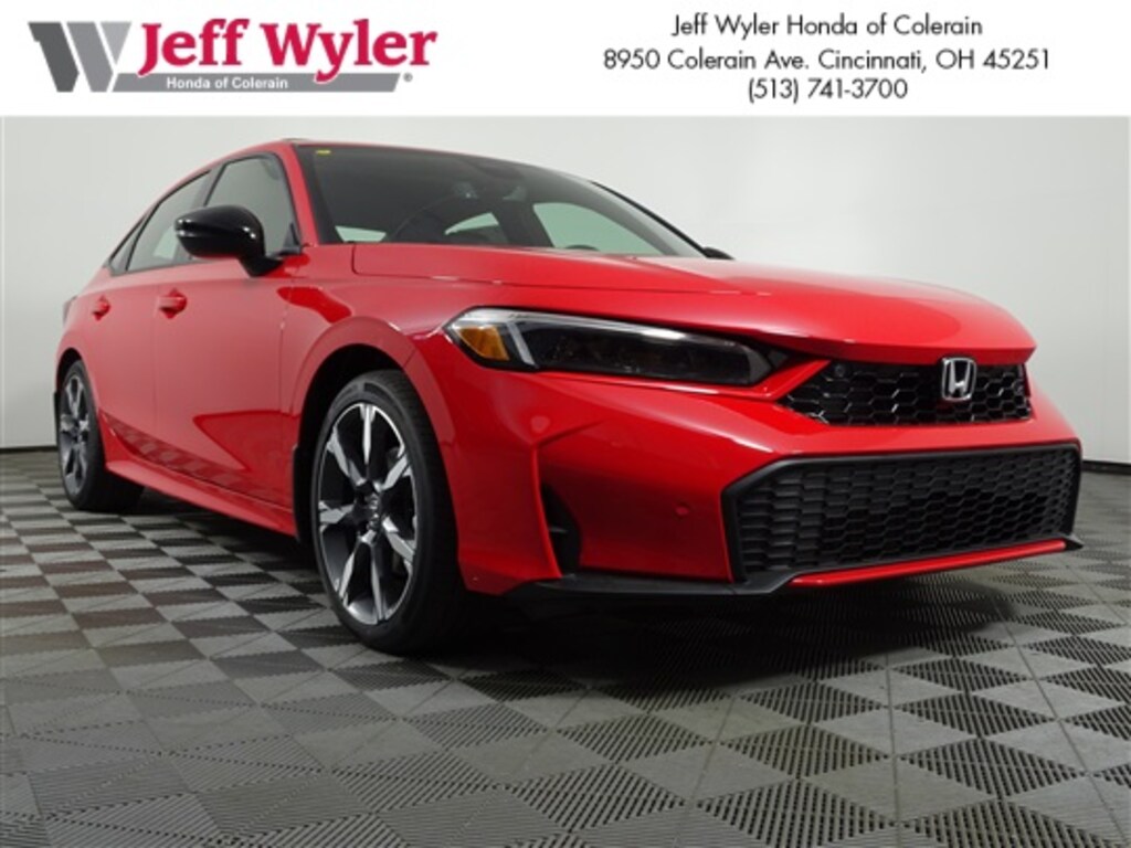 New 2026 Honda Civic Hybrid Sport Touring Sedan