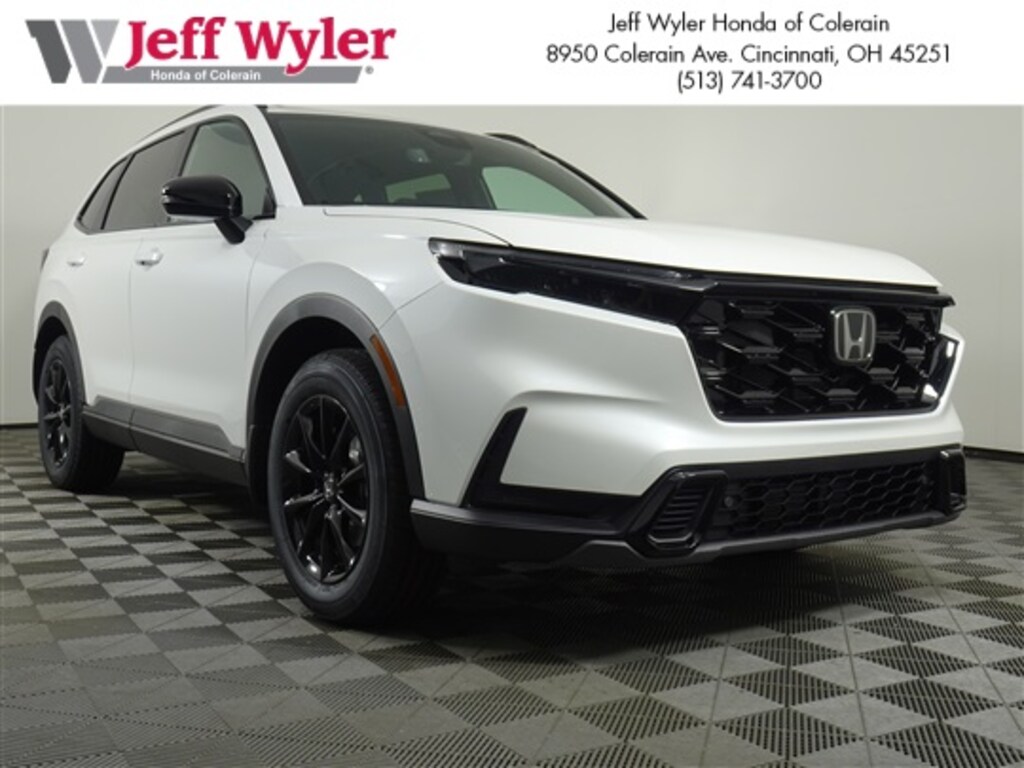 New 2026 Honda CR-V Hybrid Sport-L SUV