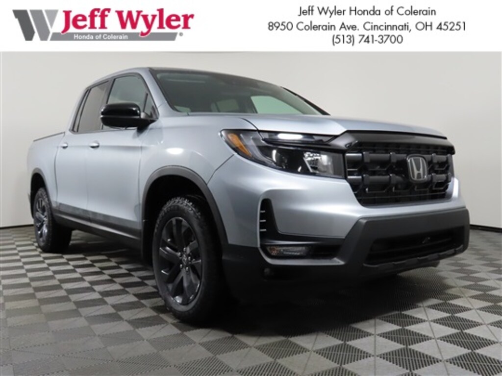 New 2026 Honda Ridgeline Sport Truck Crew Cab