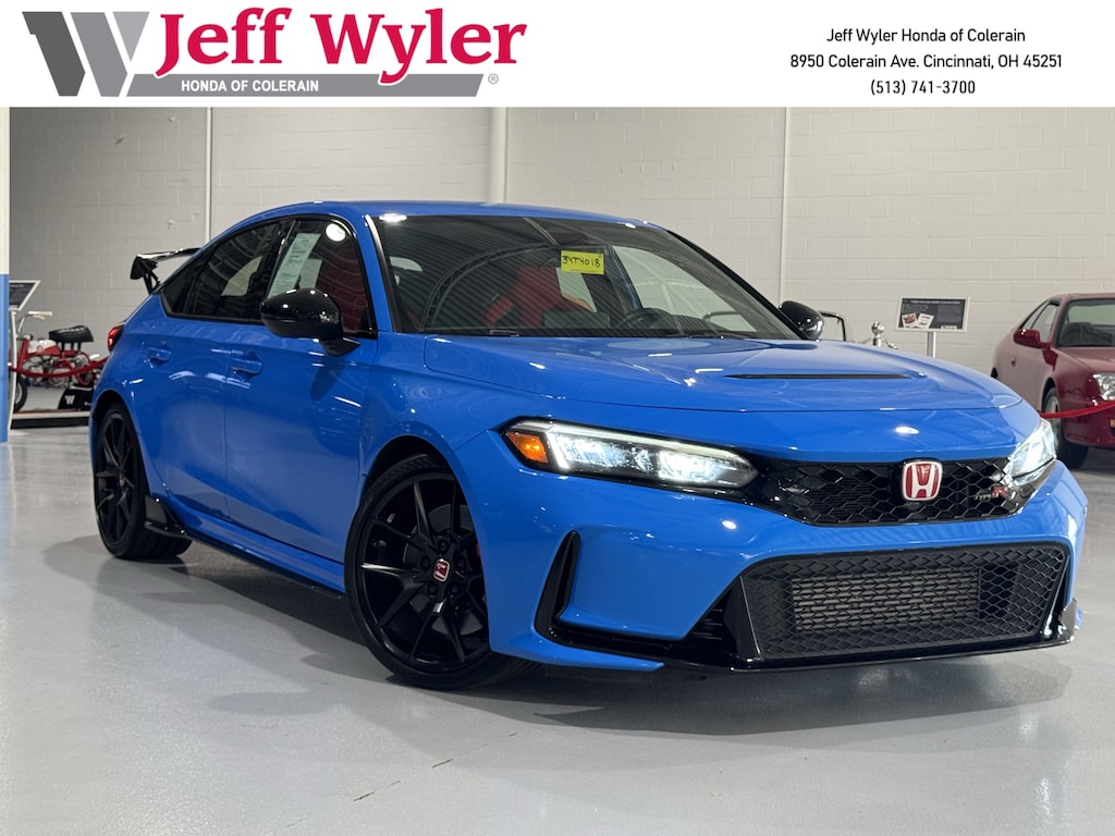 Used 2023 Honda Civic Type R Manual Hatchback