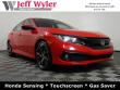 Used 2019 Honda Civic Sedan Sport CVT Sedan