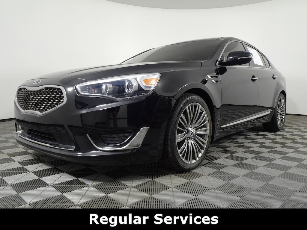 Used 2016 Kia Cadenza 4dr Sdn Limited Sedan
