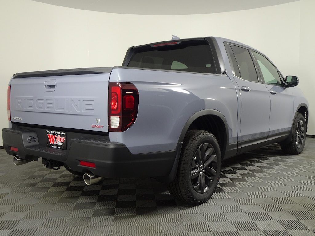 New 2026 Honda Ridgeline Sport Truck Crew Cab
