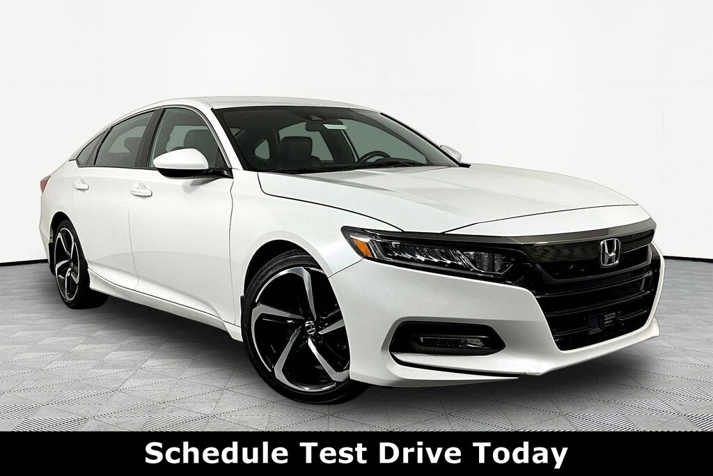 Used 2020 Honda Accord Sedan Sport 1.5T CVT Sedan