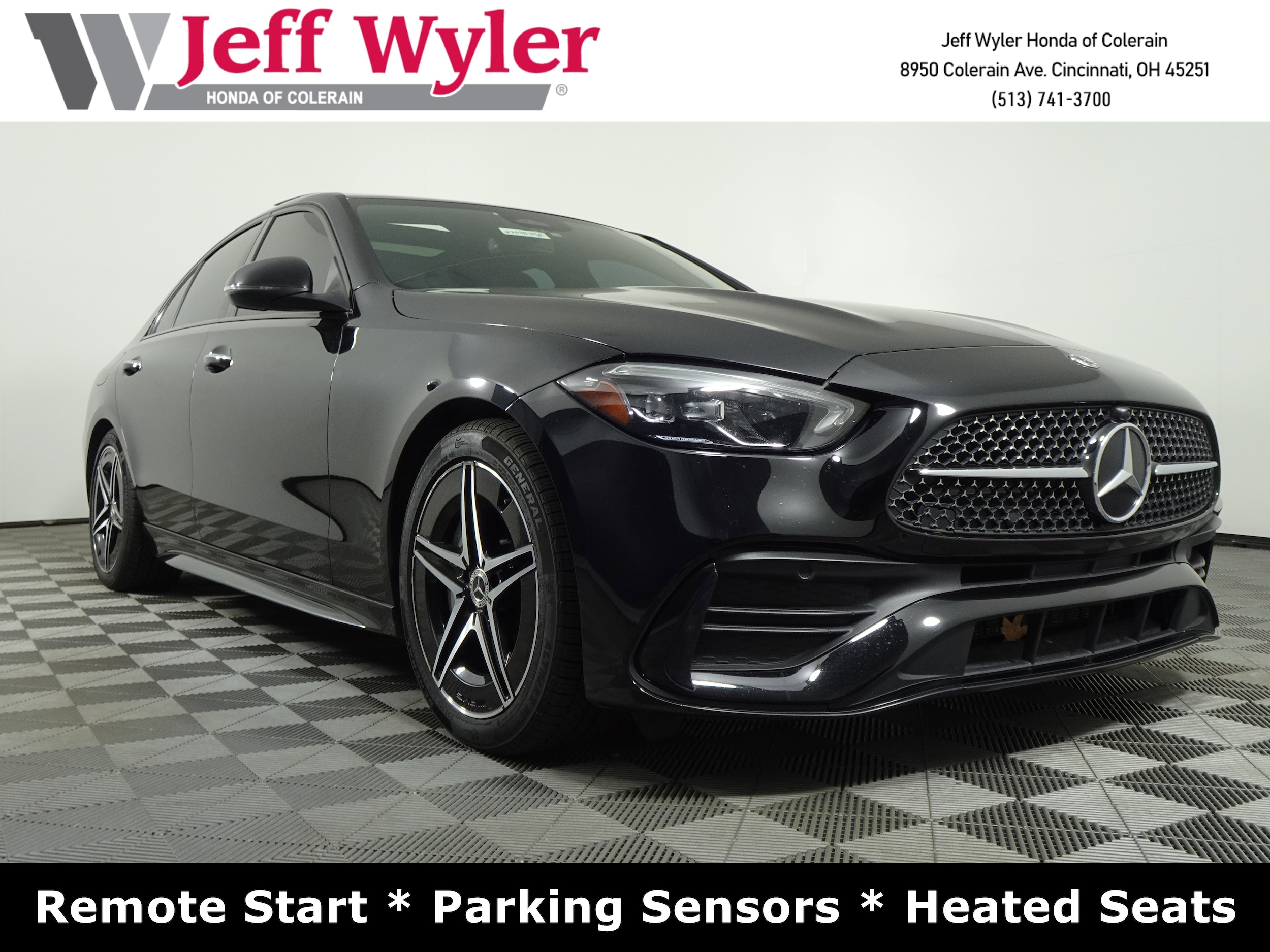 2023 Mercedes-Benz C-Class Sedan C 300's photo