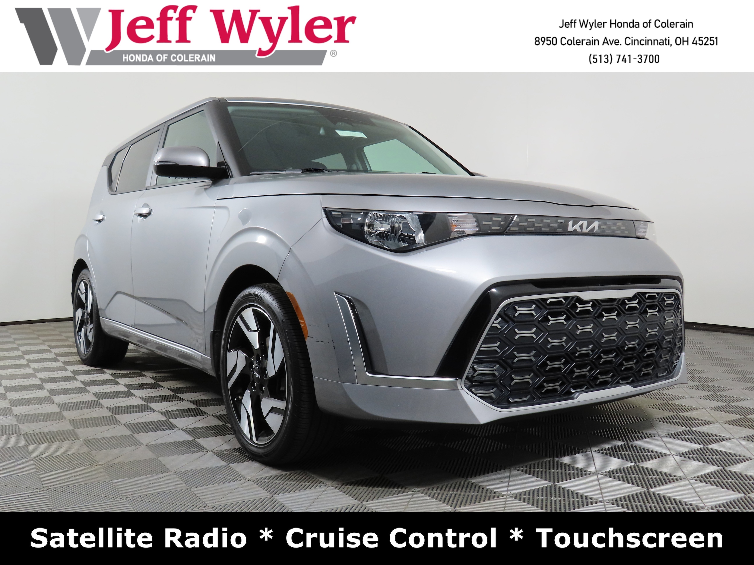 2023 Kia Soul Hatchback 