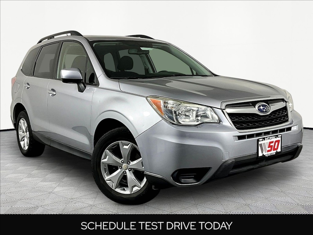 Used 2014 Subaru Forester 4dr Auto 2.5i Premium PZEV SUV