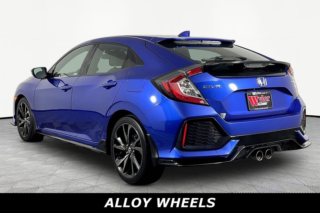 Used 2019 Honda Civic Hatchback Sport Manual Hatchback