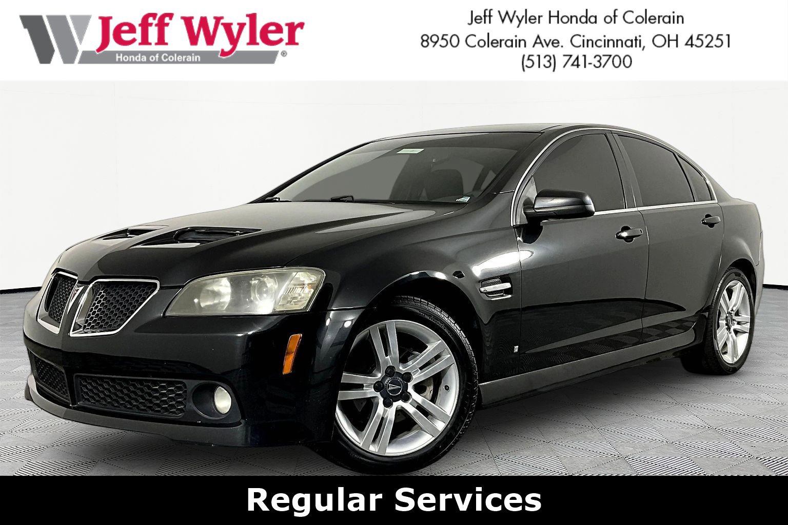 2008 Pontiac G8 Base