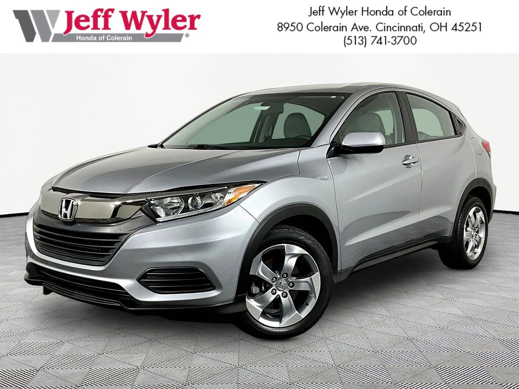 Used 2021 Honda HR-V LX AWD CVT SUV