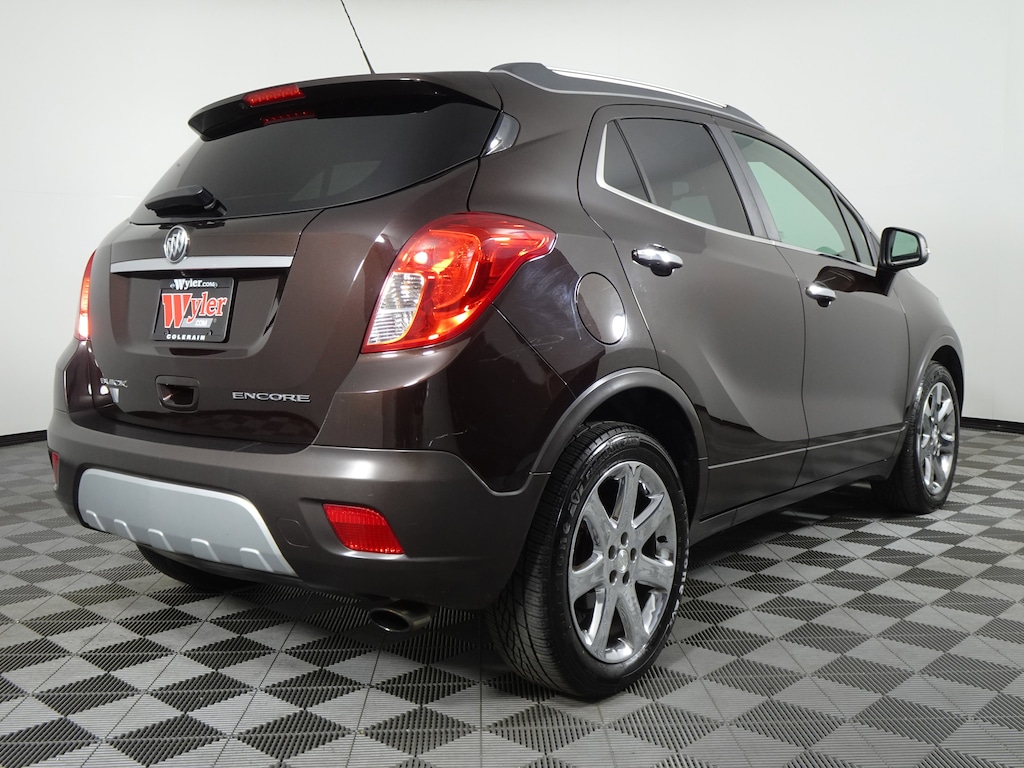 Used 2016 Buick Encore FWD 4dr Leather SUV