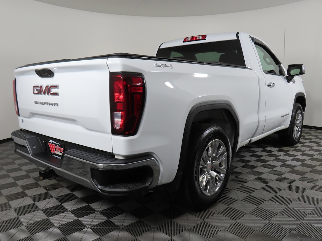 Used 2023 GMC Sierra 1500 4WD Reg Cab 126 Pro Truck Regular Cab