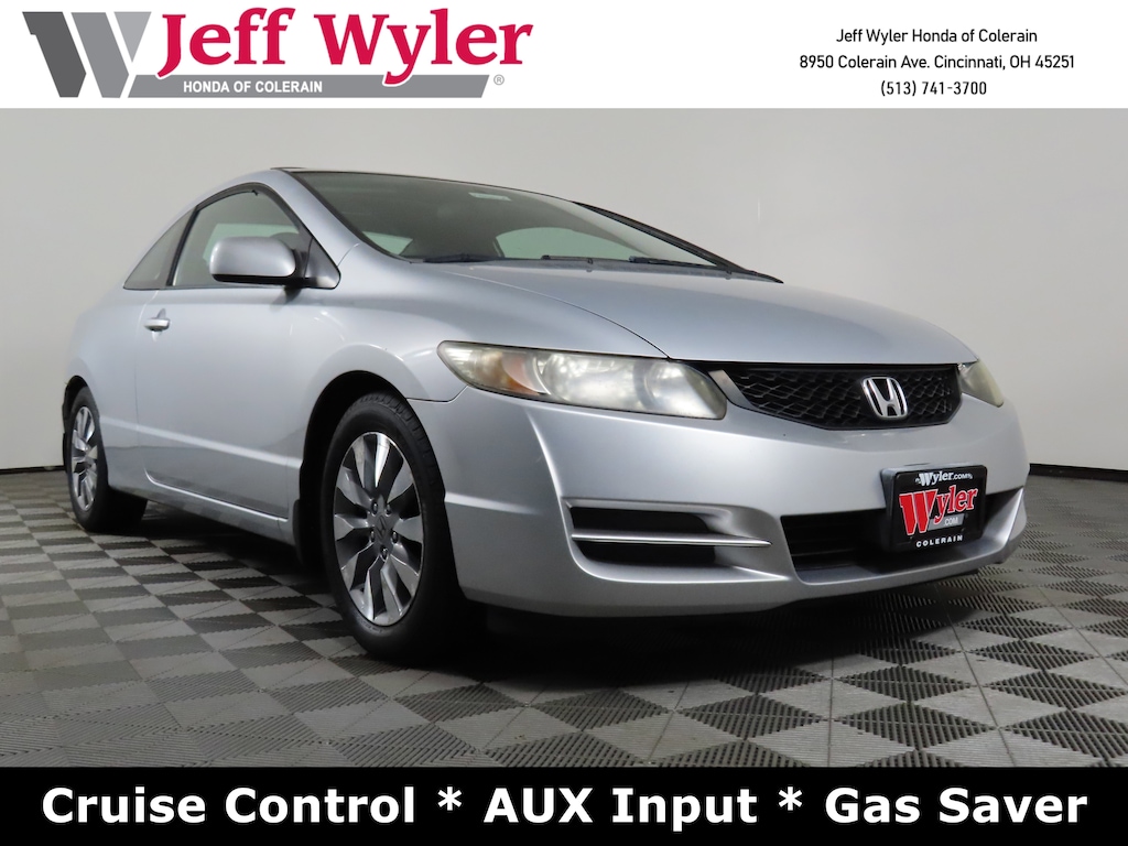 Used 2009 Honda Civic 2dr Man EX Coupe