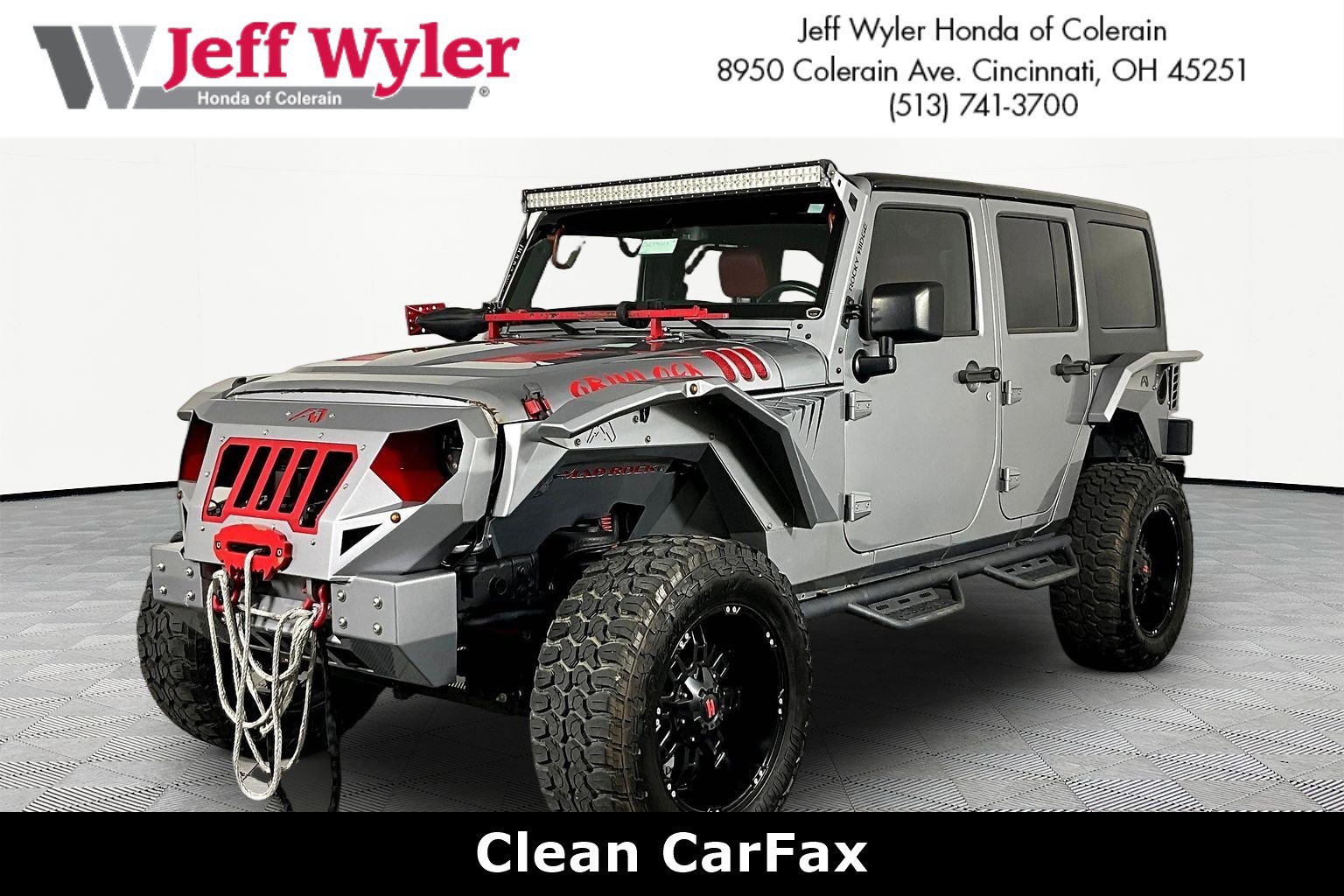 2016 Jeep Wrangler Unlimited