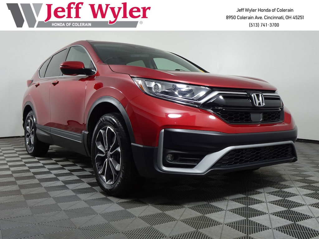 Used 2022 Honda CR-V EX AWD SUV
